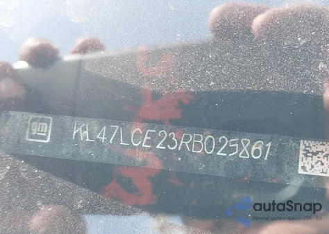 2024 Buick Envista Avenir Fwd from USA, damaged, VIN KL47LCE23RB025861